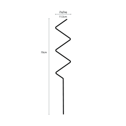 Botanopia Plant Support - Zig Zag