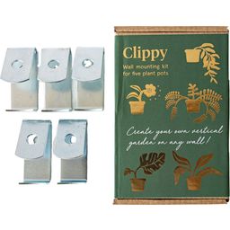 Botanopia Kit de Fixation Murale "Clippy"