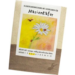 naturkraftwerk Mischung "Lockblumen für Marienkäfer"