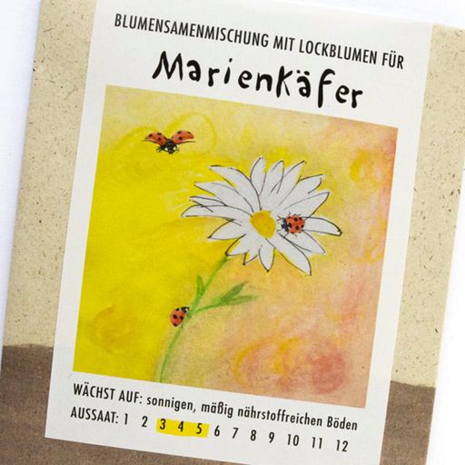 Naturkraftwerk Mix with Flowers for Ladybirds - 1 Pkg