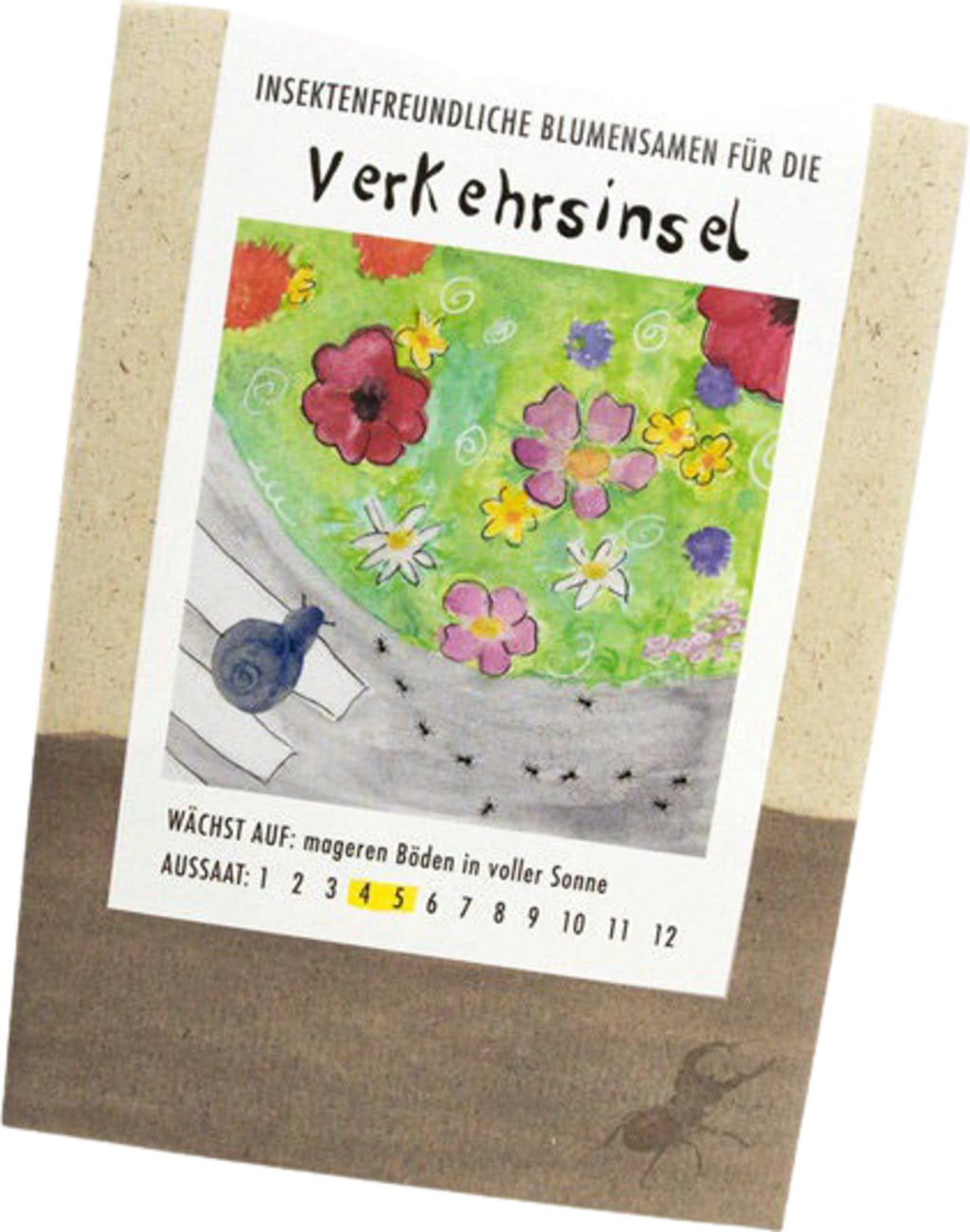 Insektenfreundliche Blumensamenmischung für die Verkehrsinsel - 1 Pkg