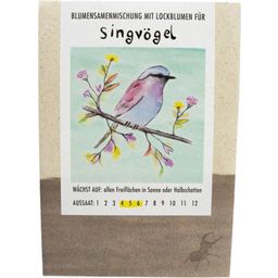 Flower Seed Mix with Flowers for Songbirds