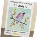 Flower Seed Mix with Flowers for Songbirds - 1 Pkg