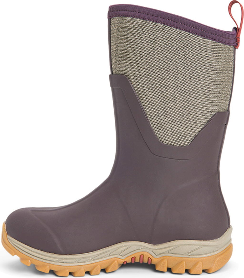 Arctic Sport II Tall pour Femme - rose ancien/gris chiné
