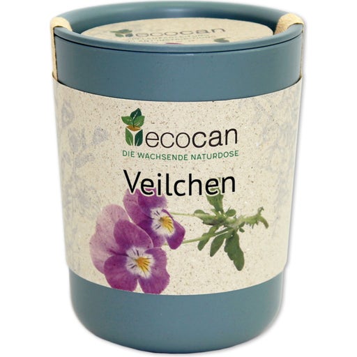 Feel Green ecocan "Blumen" - Veilchen