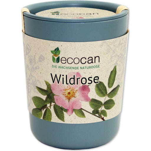 Feel Green ecocan "Blumen" - Wildrose