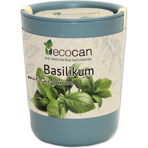 Feel Green ecocan "Kräuter" - Basilikum
