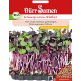 Dürr Samen Organic Radish Sprouting Seeds