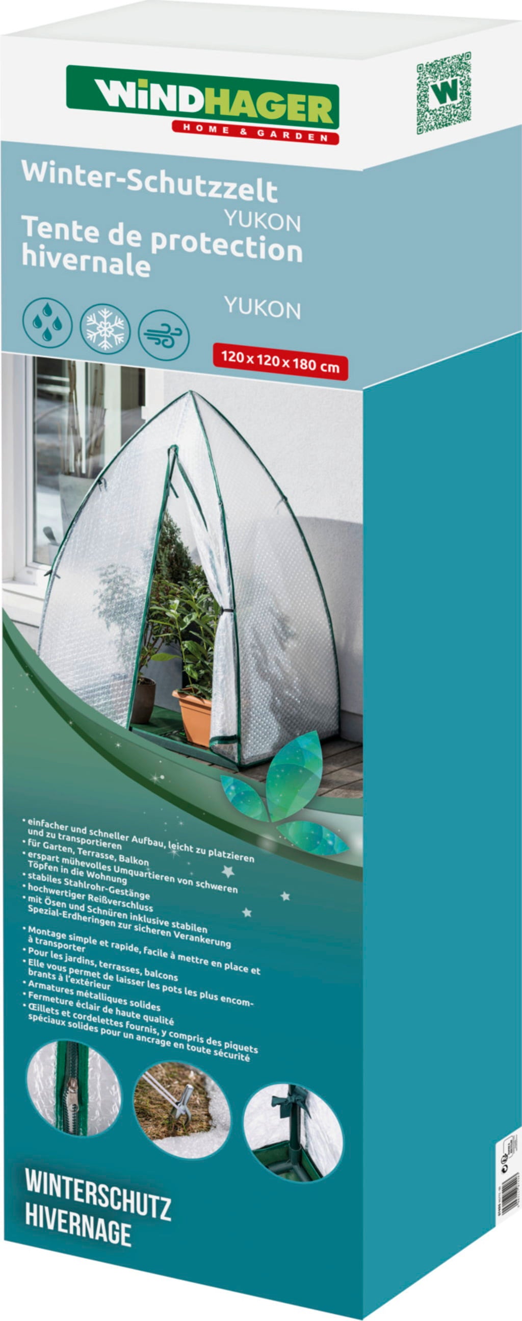 Windhager Yukon Winter Protection Tent