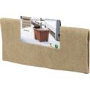 Windhager Ecological Jute Mulch Mat - 50 x 50cm