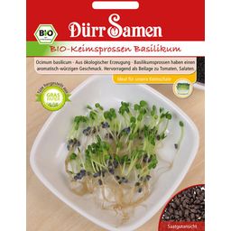 Dürr Samen Organic Basil Sprouting Seeds - 1 Pkg