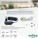 Romberg BoQube L PLUS LED - Blanco y Ciruela - 1 pieza