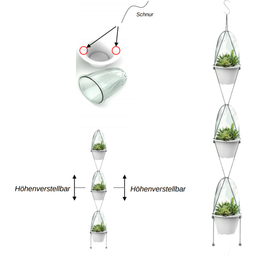 Romberg Verticale Minituintjes - 1 Set