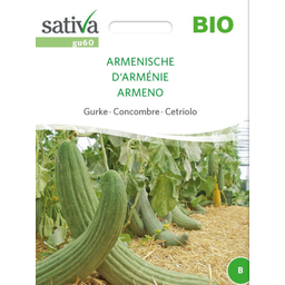 Sativa Biologische Komkommer Armeens - 1 Verpakking