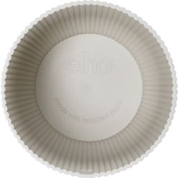 elho Vibes Fold Round, 25 cm - Blanco seda