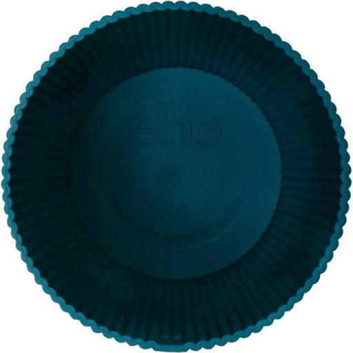 elho Cache-Pot VIBES FOLD Rond - 30 cm - bleu foncé