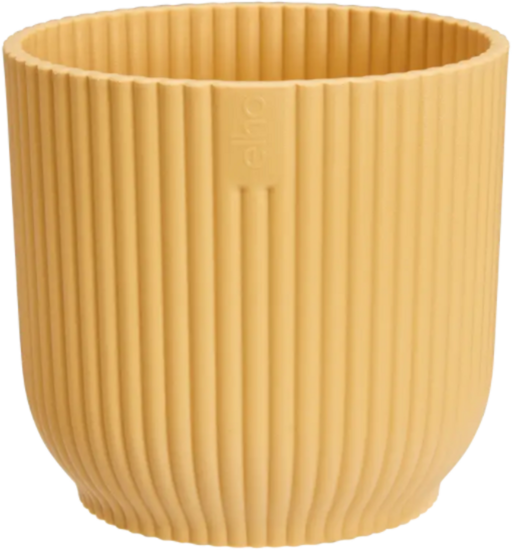 vibes fold round mini 7cm, Buttery Yellow