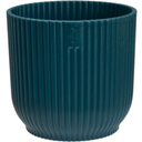 elho Cache-Pot VIBES FOLD Rond Mini - 7 cm - bleu foncé