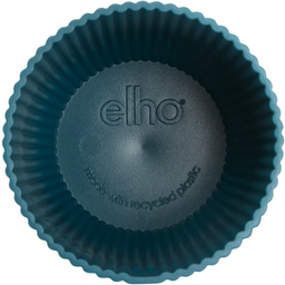 elho Cache-Pot VIBES FOLD Rond Mini - 7 cm - bleu foncé