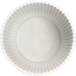 elho vibes fold round mini, 7 cm - bianco seta