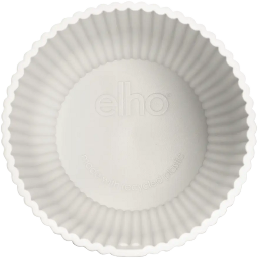 elho Cache-Pot VIBES FOLD Rond Mini - 11 cm - blanc soie
