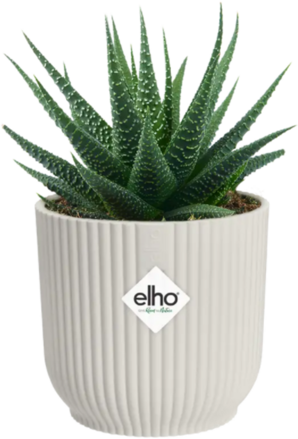 elho vibes fold rund mini 11 cm - seidenweiß