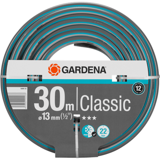 Gardena Classic Hose without System Pieces - 30 meters