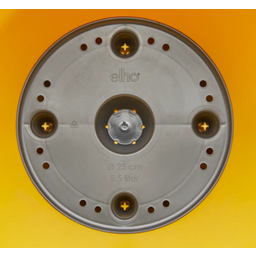 elho loft urban Round Casters 40 - Ochre