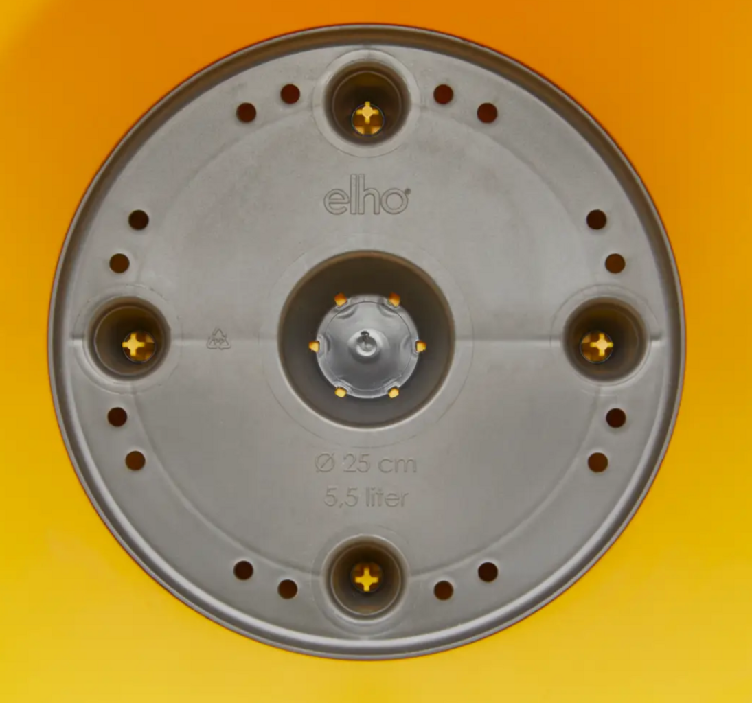 elho loft urban Round Casters 40 - Ochre