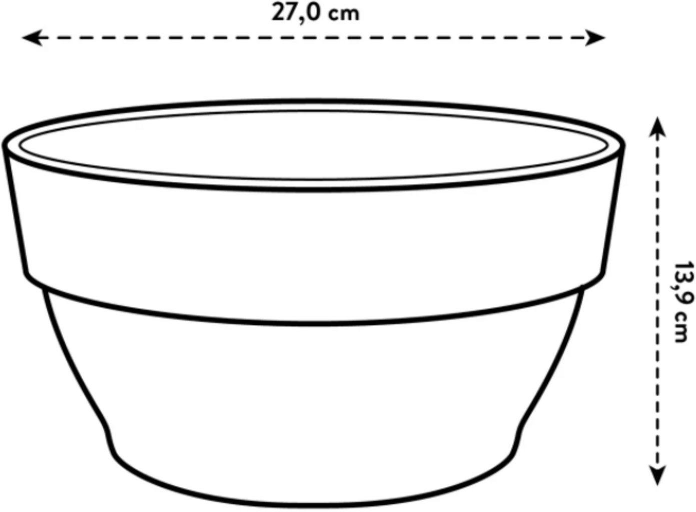 elho vibia campana Schale 27 cm