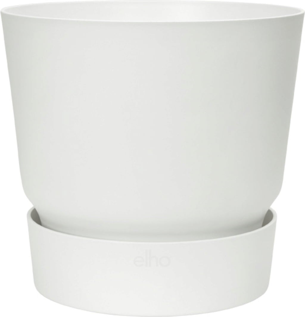 elho greenville Planter Round 14 cm - White