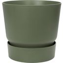 elho greenville Pot, 16 cm - Leaf Green