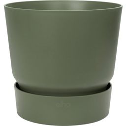elho greenville Pot, 16 cm - Leaf Green