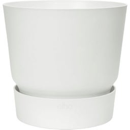 elho greenville Planter Round 18cm - White