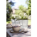 elho greenville Planter Round 18cm - White