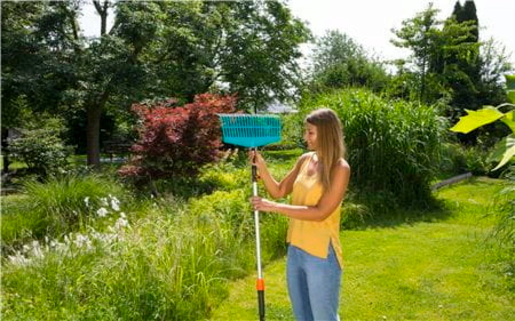 Gardena Aluminijast ročaj 130 cm - 1 k.