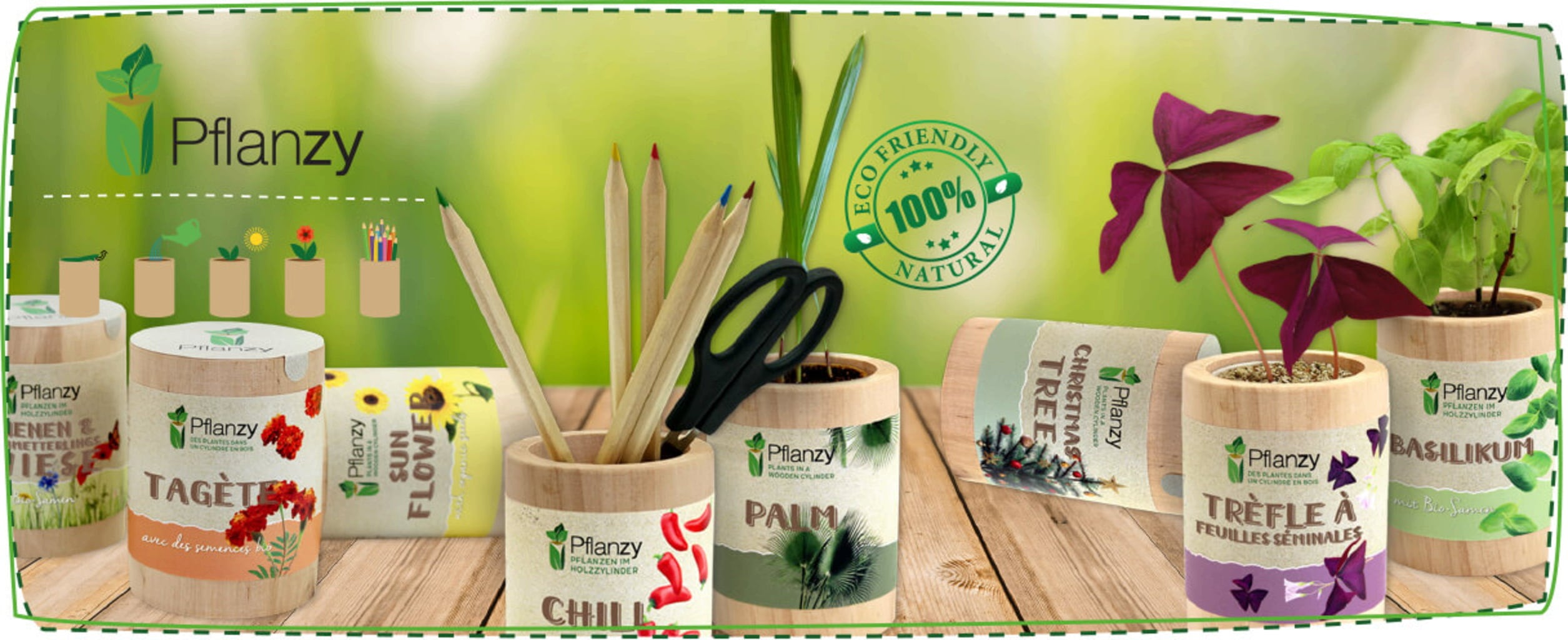 Feel Green Pflanzy 