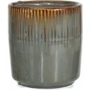 Garden Trading Hillesley Pot in Grey - Ceramic - 13.5cm