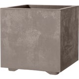 "Quadro Millenium" Planter with Water Reservoir - Sandstone