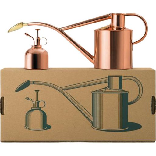 Vattenkanna & Vattenpruta Set - Classic Copper  - koppar