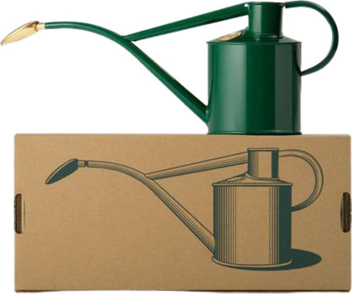 HAWS Classic Indoor Watering Can - 1 L - Green