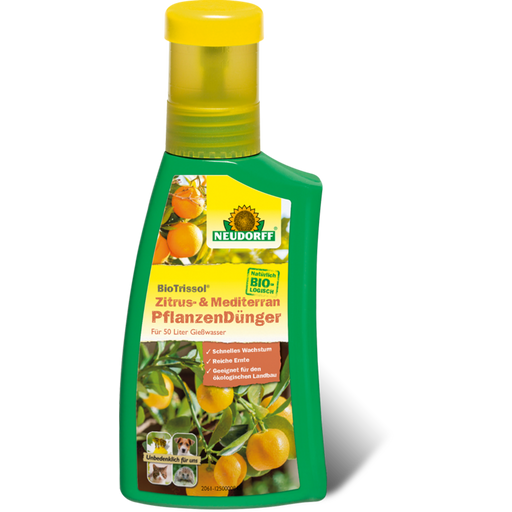 BioTrissol Citrus & Mediterranen Plant Fertiliser - 250 ml