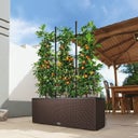 Lechuza Pflanzgefäß TRIO Cottage 40 - Mokka