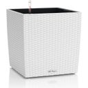 Lechuza CUBE Cottage 30 Planter - White