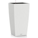 Lechuza CUBICO Cottage 40 Planter - White