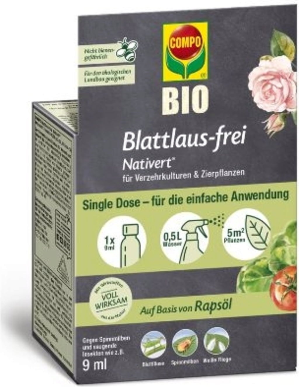 Bio Blattlaus-frei Nativert® - Single Dose, 9 ml - Pfl.Reg.Nr. 3852-901