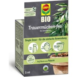 Bio Trauermücken-frei für Zierpflanzen - Single Dose - 5 ml - Reg-Nr.: 2699-903