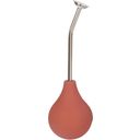 Rubber Ball Sprinkler 250ml With A Long Neck - terracotta