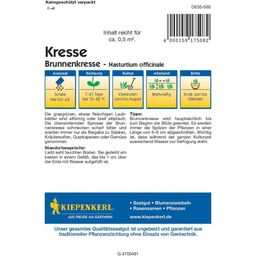 Kiepenkerl Waterkers - 1 Verpakking