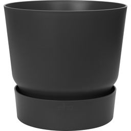 elho greenville Pot Round 25 cm - Negro vivo